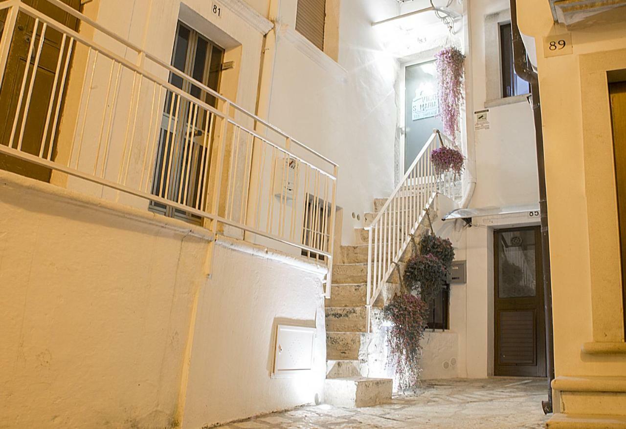Vico Santa Maria Hotel Putignano Buitenkant foto